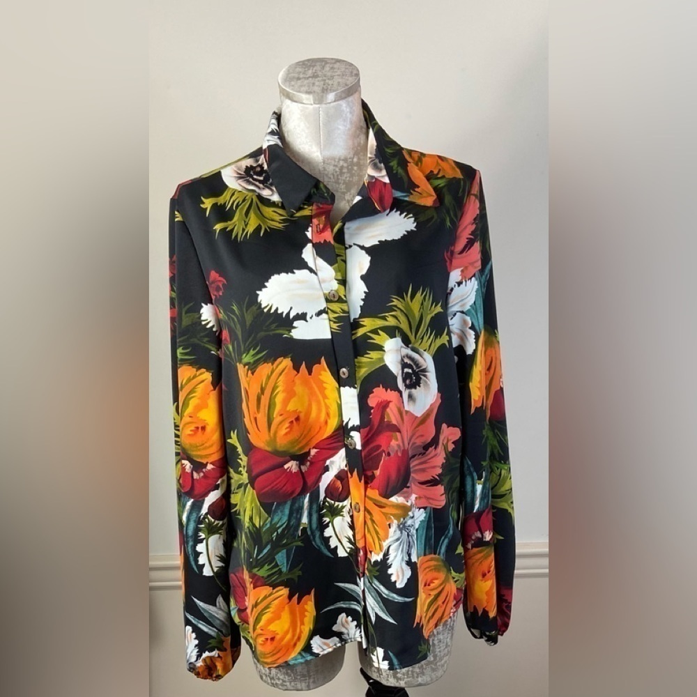 Bucketlist floral blouse - Picture 4 of 7